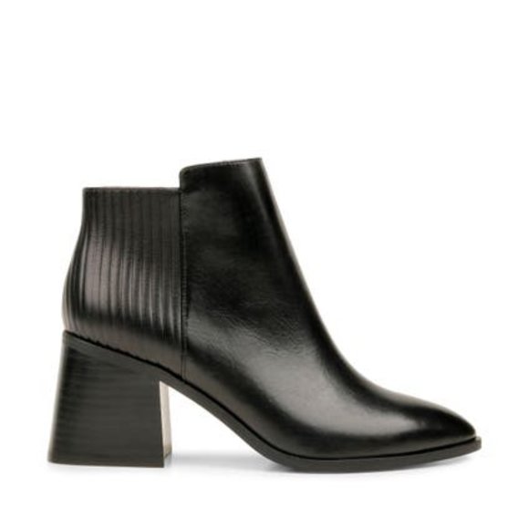 NEW ZAC Zac Posen Tanesha Rainbow Full Zip Pointy Chunky Block Heel Ankle Bootie - Picture 3 of 7